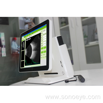 Portable Ophthalmic A/B Scanner